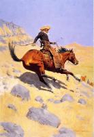 Frederic Remington - The Cowboy